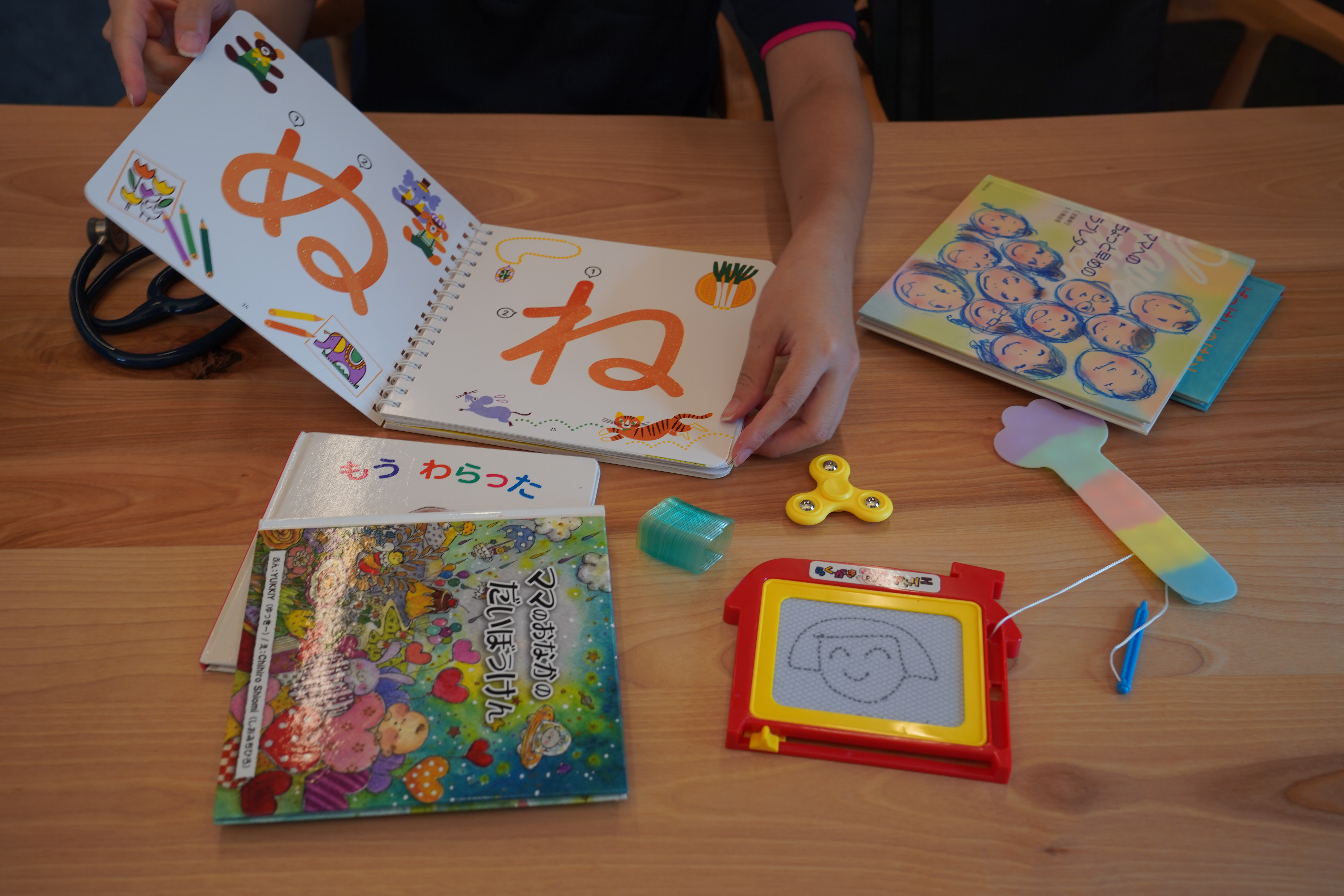 訪問看護ステーションまるまるの支援イメージ